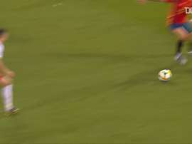 Ceballos scored for Spain u21s. DUGOUT