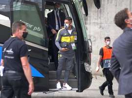 Inter de Milão treina em Düsseldorf antes das quartas da Liga Europa. DUGOUT