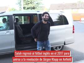 Salah es uno de los grandes referentes del equipo. DUGOUT