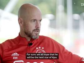 Ten Hag: 'We hope Antony will be Ajax's next star'. DUGOUT
