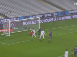 L'ouverture du score de Mauro Icardi face à l'OM. DUGOUT