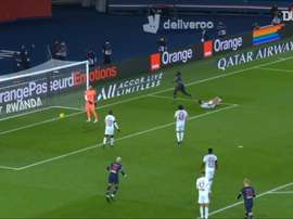 Moise Kean scored in PSG's 2-2 draw with Bordeaux. DUGOUT