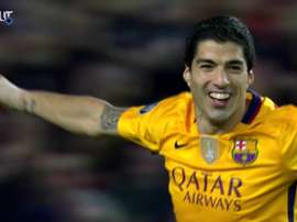 Suárez's goals against his new team. DUGOUT
