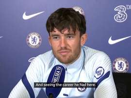 Chilwell spoke about a Chelsea legend. DUGOUT