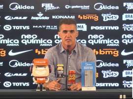 Vagner Mancini concedeu entrevista após a vitória sobre o Sport. DUGOUT