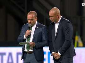 Fernando Ricksen was remembered by Fortuna Sittard after his death. DUGOUT