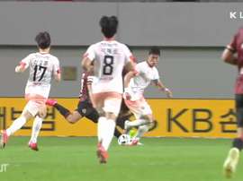 There were 10 goals on matchday 15 of the K-League. DUGOUT