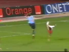 La superbe reprise de Giuly contre Lens. DUGOUT