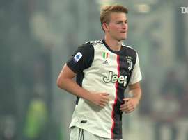 Matthijs de Ligt has been at Juventus for nearly a season. DUGOUT