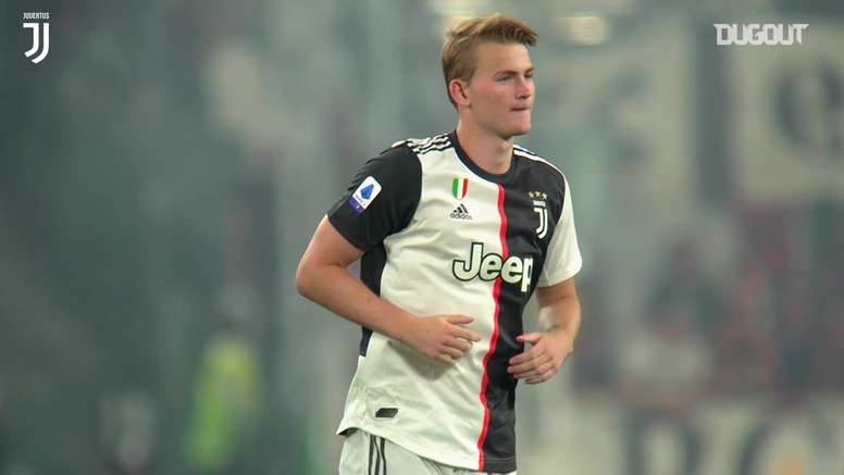 Video Matthijs De Ligt At Juventus Besoccer