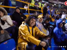 Tigres celebrated halloween. DUGOUT