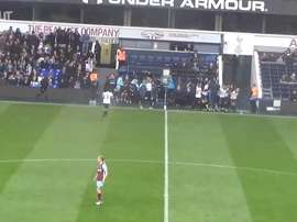 Tottenham trounced West Ham back in 2017. DUGOUT
