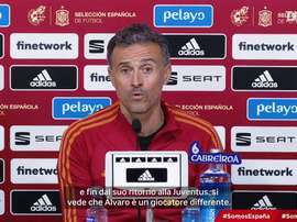 Luis Henrique parla di Morata. Dugout