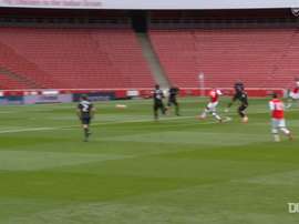 VÍDEO: primera goleada 'gunner' tras el parón. DUGOUT