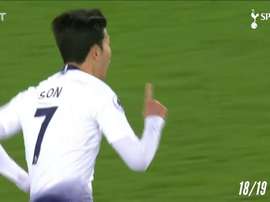 I migliori goal di Son. Dugout