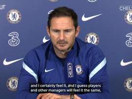 Lampard looking forward to seeing fans again. DUGOUT