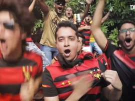 Il meglio dello Sport Recife. Dugout