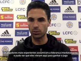 Arteta despista sobre ausência de Özil no Arsenal. DUGOUT