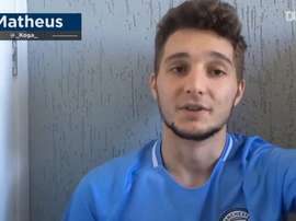 Manchester City parabeniza Gabriel Jesus. DUGOUT