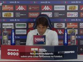 Conte classifica como fantasia especulação de Messi na Inter de Milão. DUGOUT