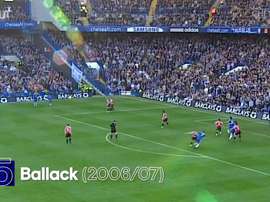 Chelsea have scored some great goals against Sheff Utd over the years. DUGOUT