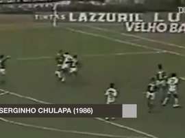 I migliori goal in rovesciata del Santos. Dugout