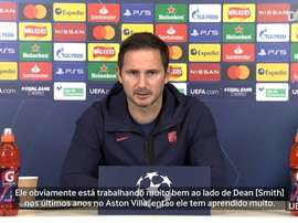 Lampard fala sobre Terry. DUGOUT