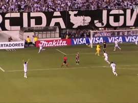 Les buts de Neymar en Libertadores avec Santos. DUGOUT