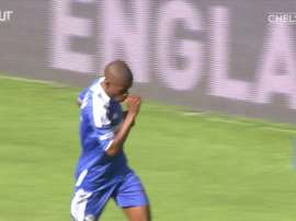 Le but de Drogba qu'offre le titre à Chelsea en 2012. DUGOUT