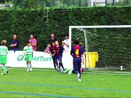 Melhores momentos de Takefusa Kubo em La Masia. DUGOUT