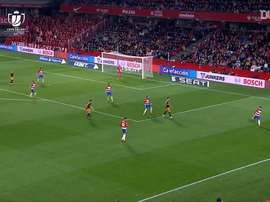 Pero el Valencia cayó derrotado gracias a un doblete de Soldado. DUGOUT