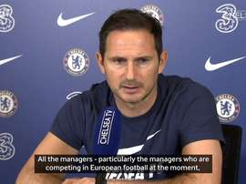Lampard focussed on rotation. DUGOUT
