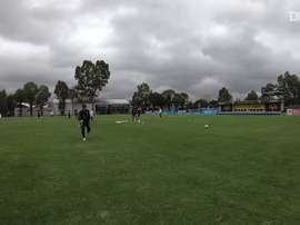 América face Pumas. DUGOUT