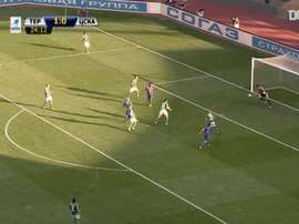 Keisuke Honda strikes against Terek Grozny. DUGOUT