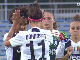 Os gols de Barbara Bonansea pela Juventus. DUGOUT