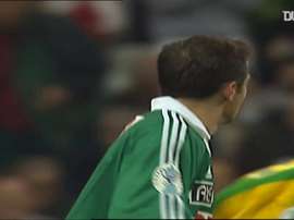 La victoire de Nantes en finale de la Coupe de France 1999. DUGOUT