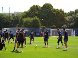 VIDEO: Kylian Mbappe's on focus training session. DUGOUT