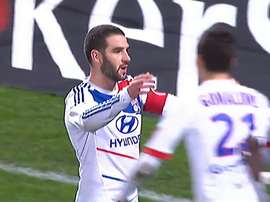 Lisandro López, un gran goleador en Lyon. DUGOUT
