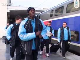 L'exploit de l'OM au PSG. dugout
