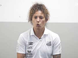 Santos de Cristiane mantive a liderança do Brasileirão Feminino. DUGOUT