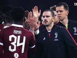 La Juventus si prepara alla sfida contro il Torino. Dugout