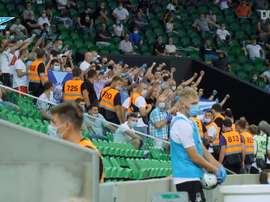 Zenit won the league. DUGOUT
