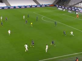 Florian Thauvin scored as Marseille beat Bordeaux. DUGOUT