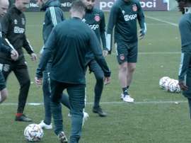 Inside : La victoire de Liverpool contre l'Ajax. Dugout