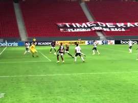 Flamengo beat Palmeiras 2-0 on Thursday night. DUGOUT