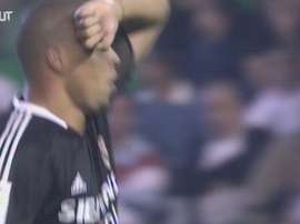 Ronaldo and Zidane against Betis. DUGOUT