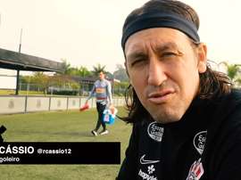 Cássio analisa preparação do Corinthians. DUGOUT