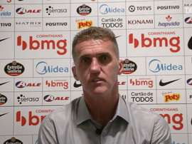 Vagner Mancini concedeu entrevista após empate do Corinthians contra o Fortaleza. DUGOUT