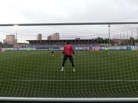 VIDEO: Diego López’s great saves in training. DUGOUT