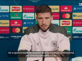 Rúben Dias enfrentará o Porto na estreia com o Manchester City na Liga dos Campeões. DUGOUT